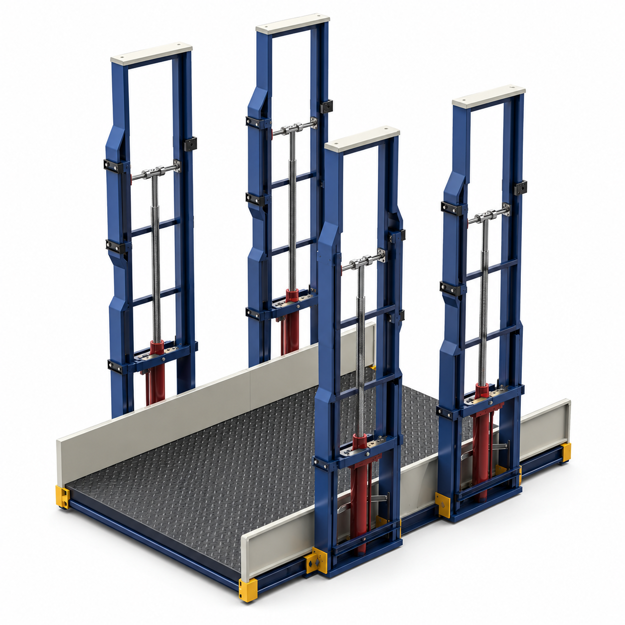 Hydraulic Column Vehicle Lifting Platform