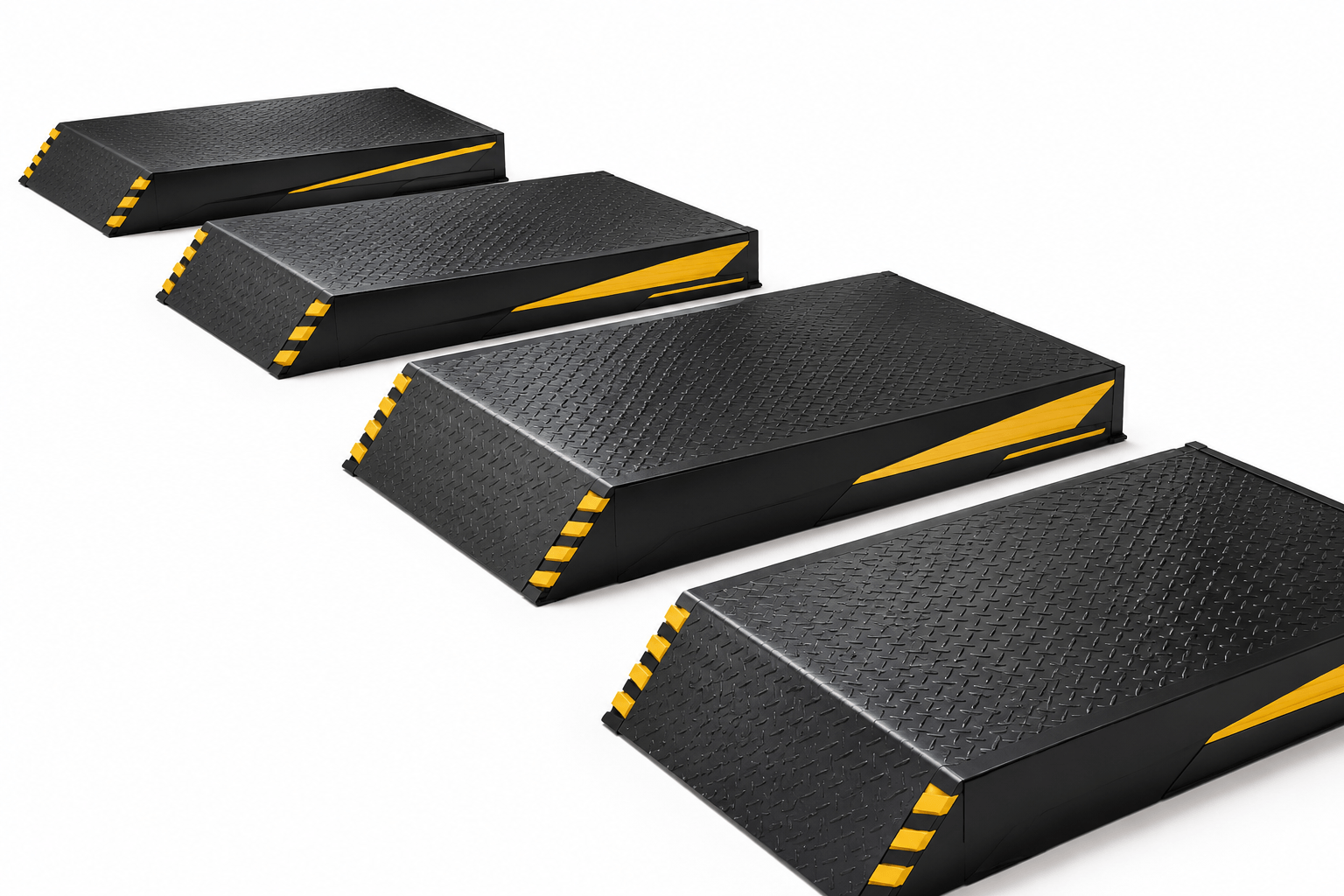 Industrial Hydraulic Dock Levelers