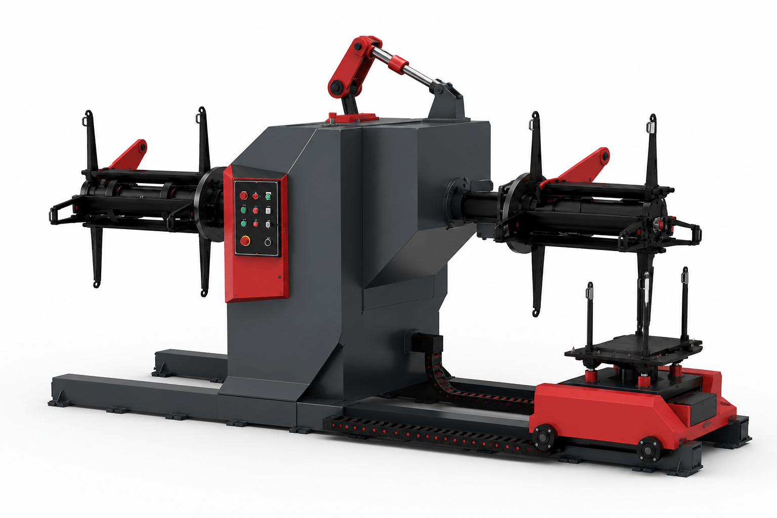 Double Head Decoiler