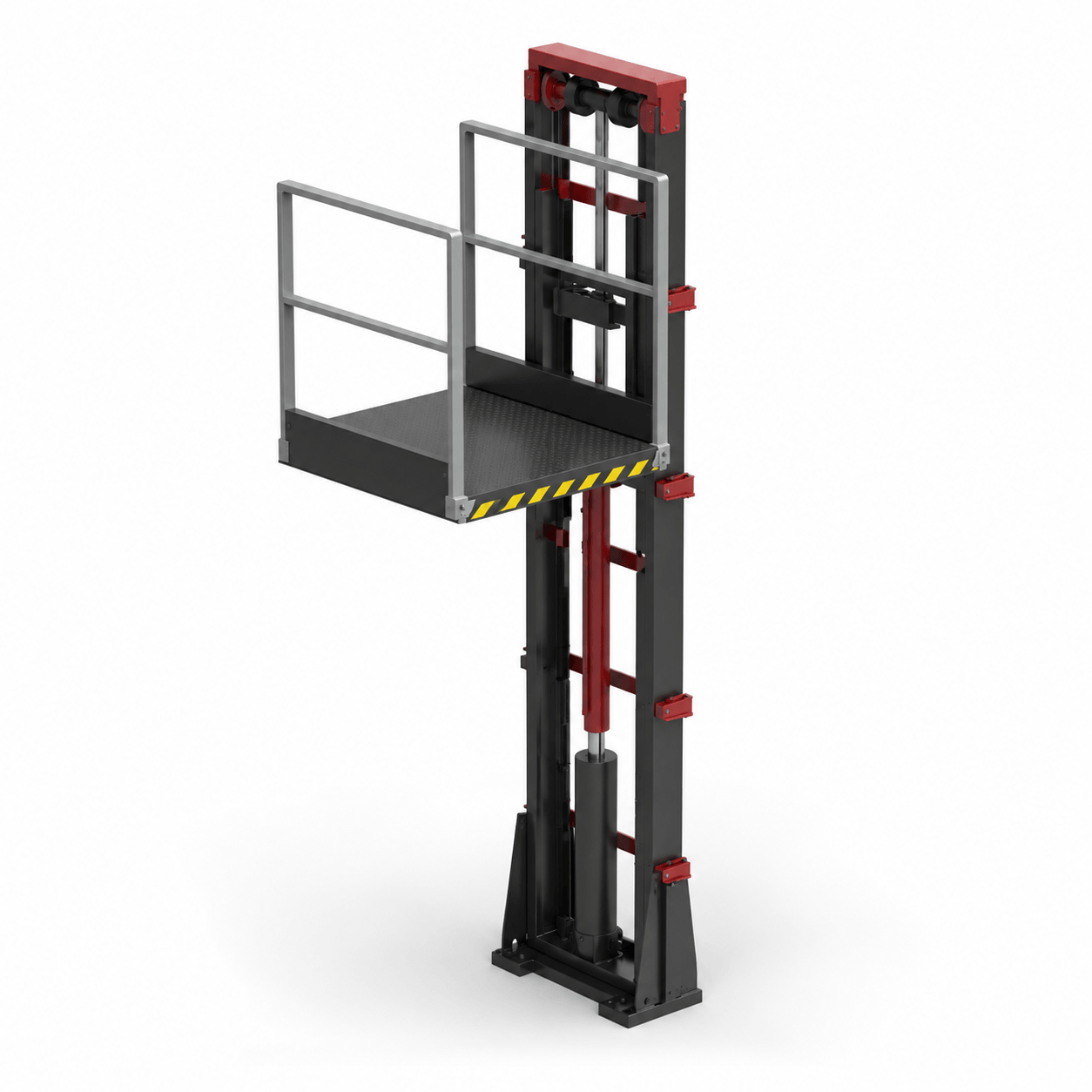 Industrial Column Goods Lifts