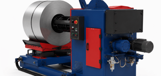 Hydraulic Decoiler