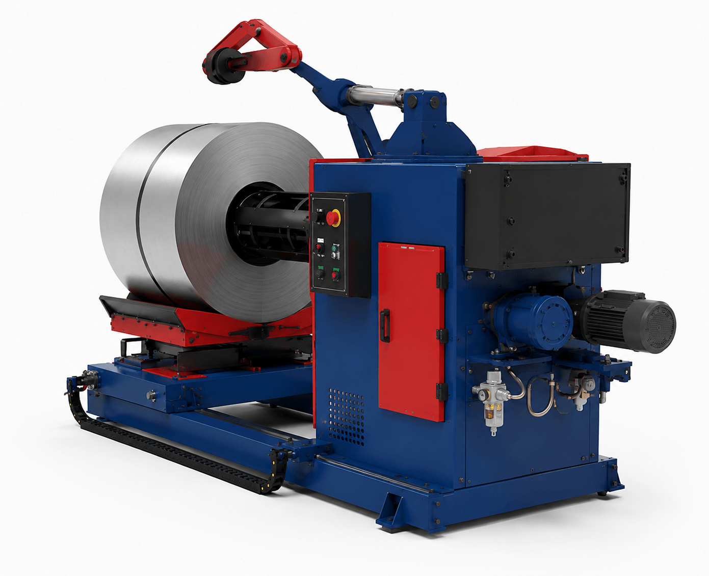 Hydraulic Decoiler