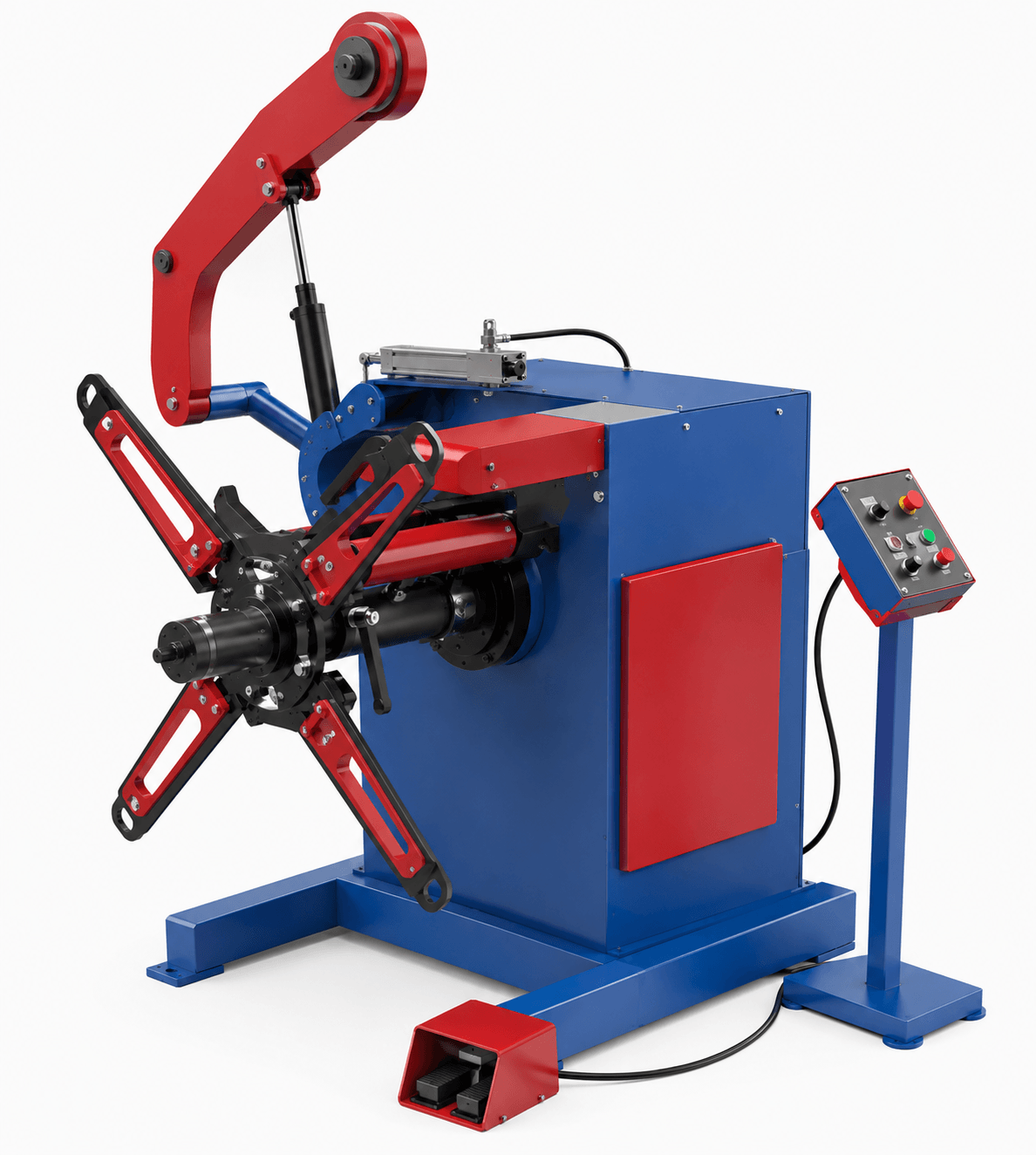 Mechanical Decoiler