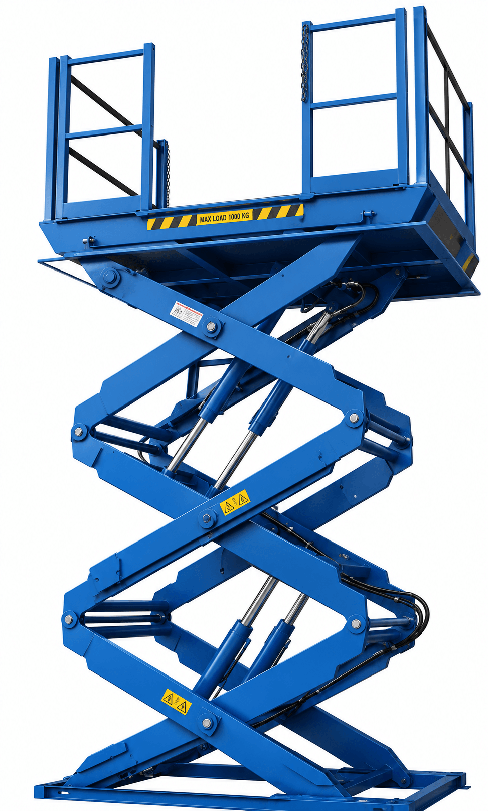 Hydraulic Scissor Lift Platforms