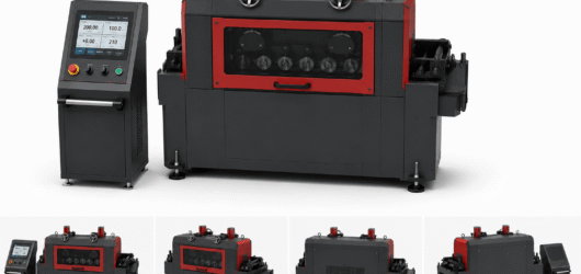 Servo Feeder with Straightener