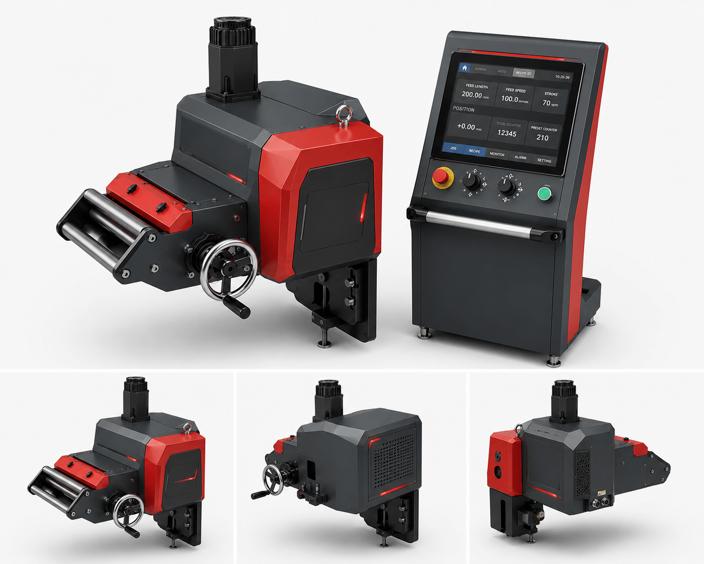 DC-Mini Servo Feeder