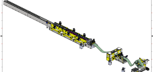 solar c rollforming line