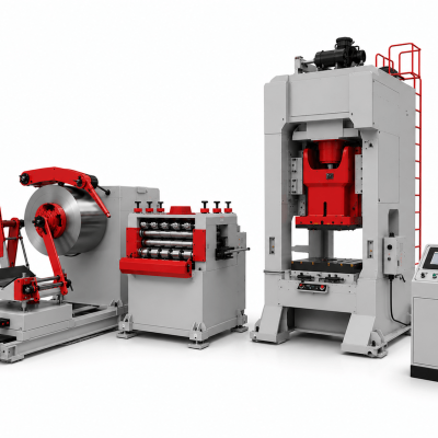 Press feeding system