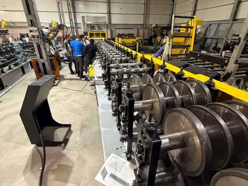 Road Barrier Rail B & 3N Rolforming Line